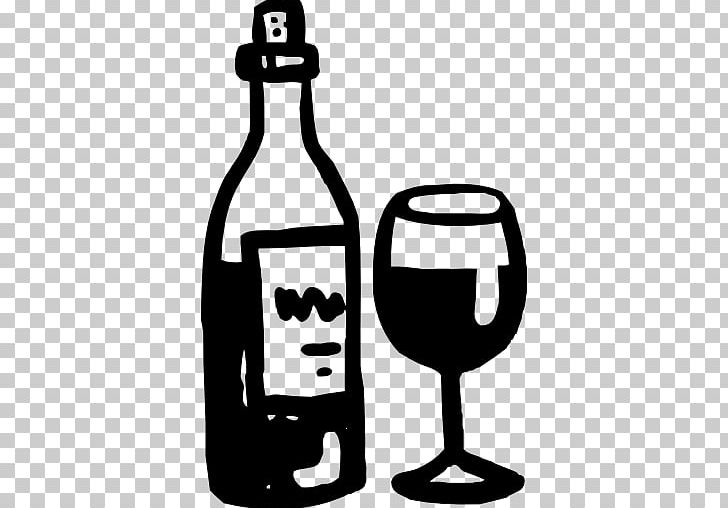 Wine Central Perk Cafe Food Computer Icons PNG, Clipart, Alcohol, Alcoholic Drink, Beer Bottle, Beer Glass, Black And White Free PNG Download