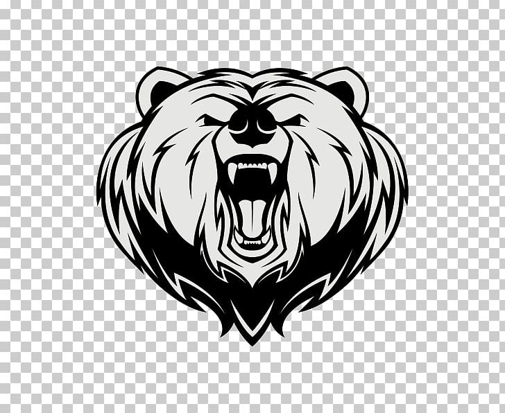 Bear Logo PNG, Clipart, Angry Bear, Animals, Bear, Bear Head, Big Cats Free PNG Download