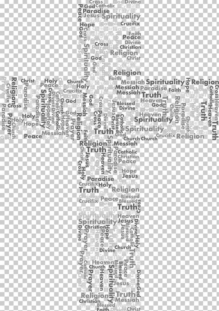 Christian Cross Word Christianity Religion PNG, Clipart, Area, Black And White, Christian Church, Christian Cross, Christianity Free PNG Download