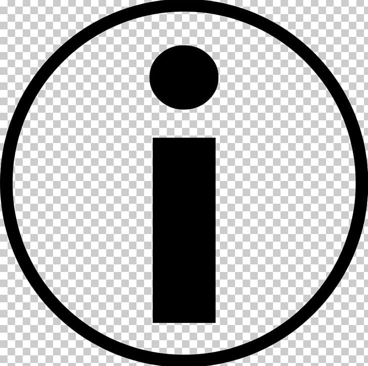 Computer Icons Symbol Information PNG, Clipart, Area, Black, Black And White, Circle, Computer Icons Free PNG Download