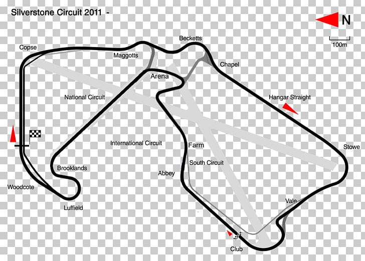 Development History Of Silverstone Circuit Formula 1 Race Track Car PNG, Clipart,  Free PNG Download
