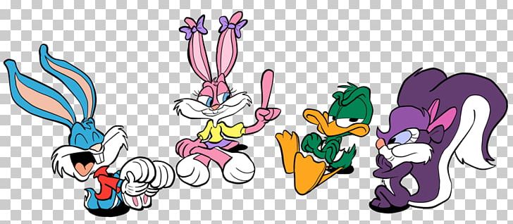 Fifi La Fume Buster Bunny Babs Bunny Plucky Duck Fan Art PNG, Clipart, Art, Babs Bunny, Buster Bunny, Cartoon, Deviantart Free PNG Download