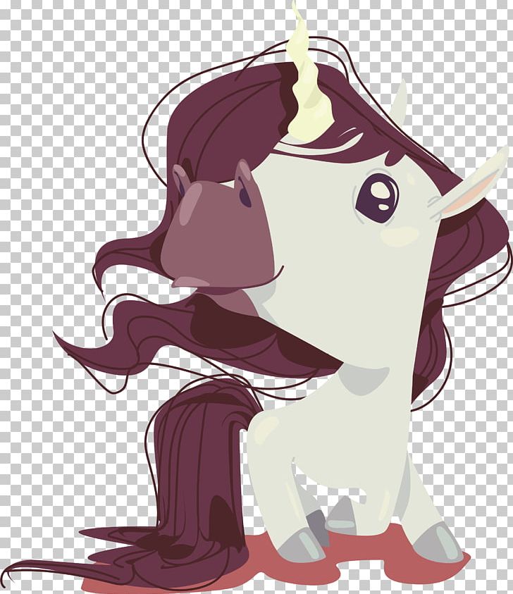 Horse Euclidean Unicorn Infant PNG, Clipart, Adobe Illustrator, Black Hair, Cartoon, Cartoon Unicorn, Child Free PNG Download
