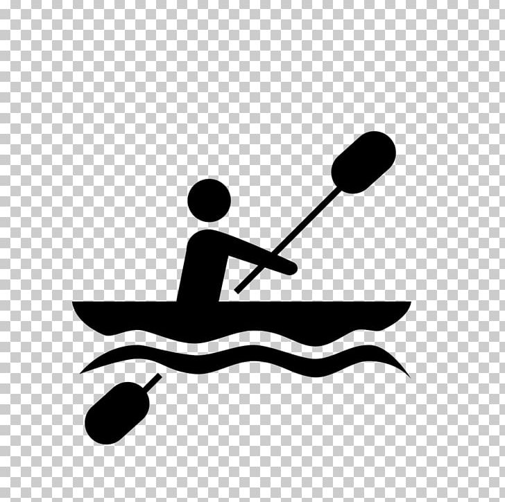 Kayak Computer Icons Travel Outdoor Recreation Adventure PNG, Clipart, Adventure, Angle, Black And White, Canoe, Computer Icons Free PNG Download