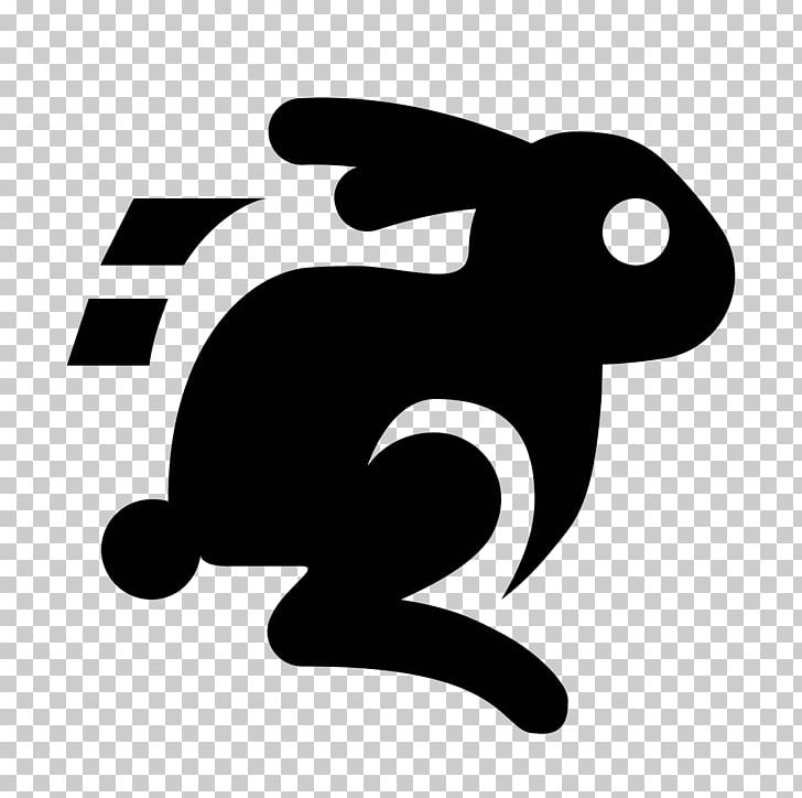 Rabbit Hare Computer Icons PNG, Clipart, Animal, Animals, Black, Black And White, Carnivoran Free PNG Download