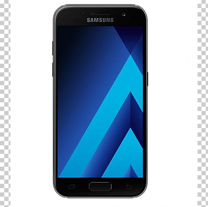 Samsung Galaxy A3 (2017) Samsung Galaxy A5 (2017) Samsung Galaxy A3 (2015) Samsung Galaxy A7 (2017) PNG, Clipart, Electric Blue, Electronic Device, Gadget, Lte, Mobile Phone Free PNG Download