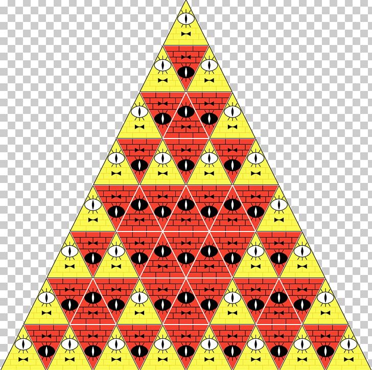 Sierpinski Triangle Bill Cipher 11 October PNG, Clipart, 11 October, 100 Bill, Area, Art, Bill Cipher Free PNG Download