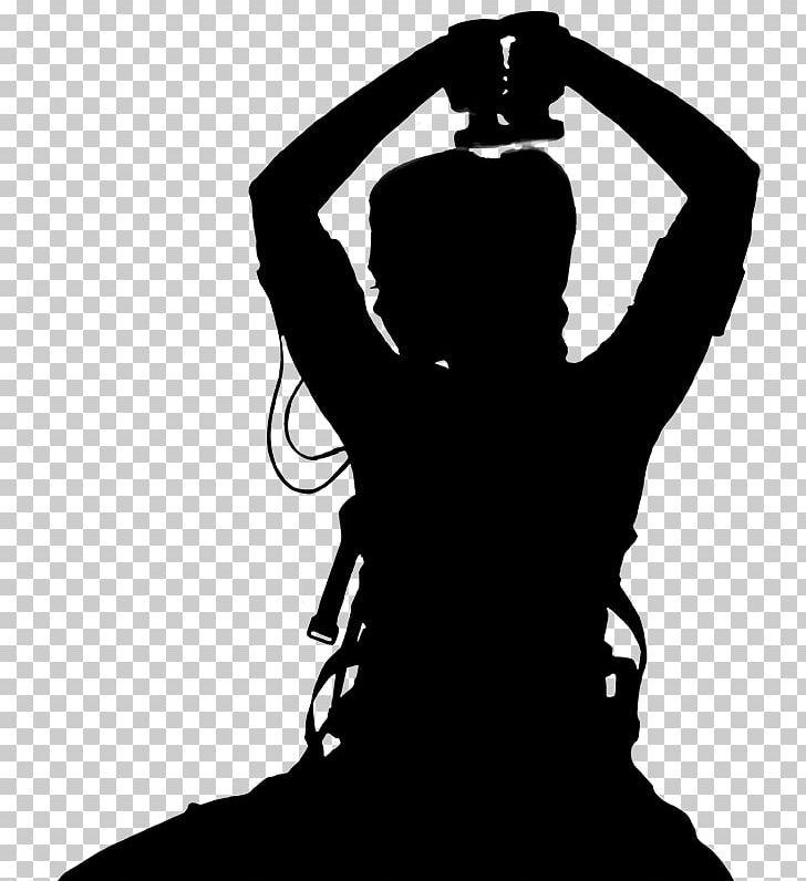 Silhouette Drawing Woman PNG, Clipart, Animals, Black, Black And White, Decal, Drawing Free PNG Download