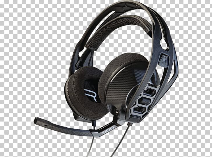 Xbox 360 Wireless Headset Plantronics RIG 500HX Black PNG, Clipart, Audio, Audio Equipment, Black, Electronic Device, Electronics Free PNG Download