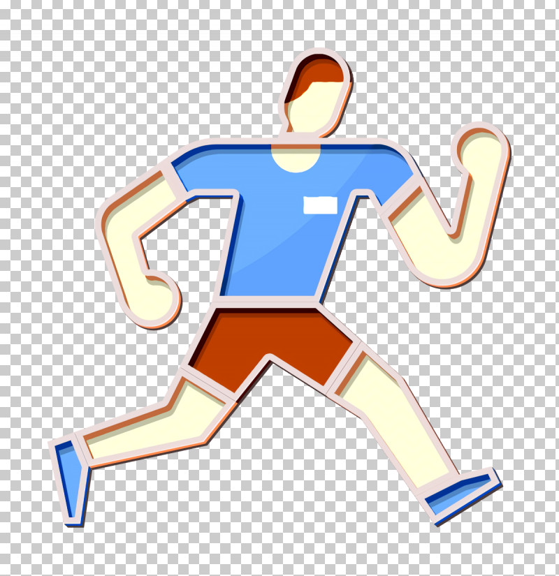 Man Icon Hobby Icon Running Icon PNG, Clipart, Baseball, Cartoon, Character, Electric Blue M, Hobby Icon Free PNG Download