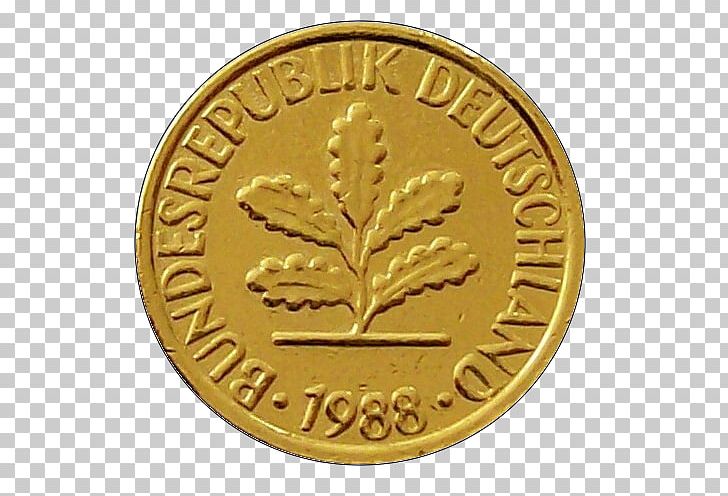Coin Pfennig Germany Gold Medal PNG, Clipart, Birthday, Brass, Bronze, Coin, Currency Free PNG Download