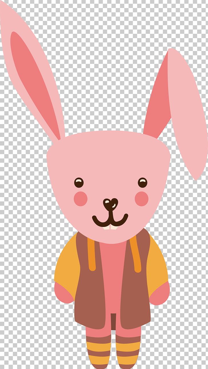 Easter Bunny Rabbit Illustration PNG, Clipart, Animal, Animals, Art, Bunny, Cartoon Free PNG Download