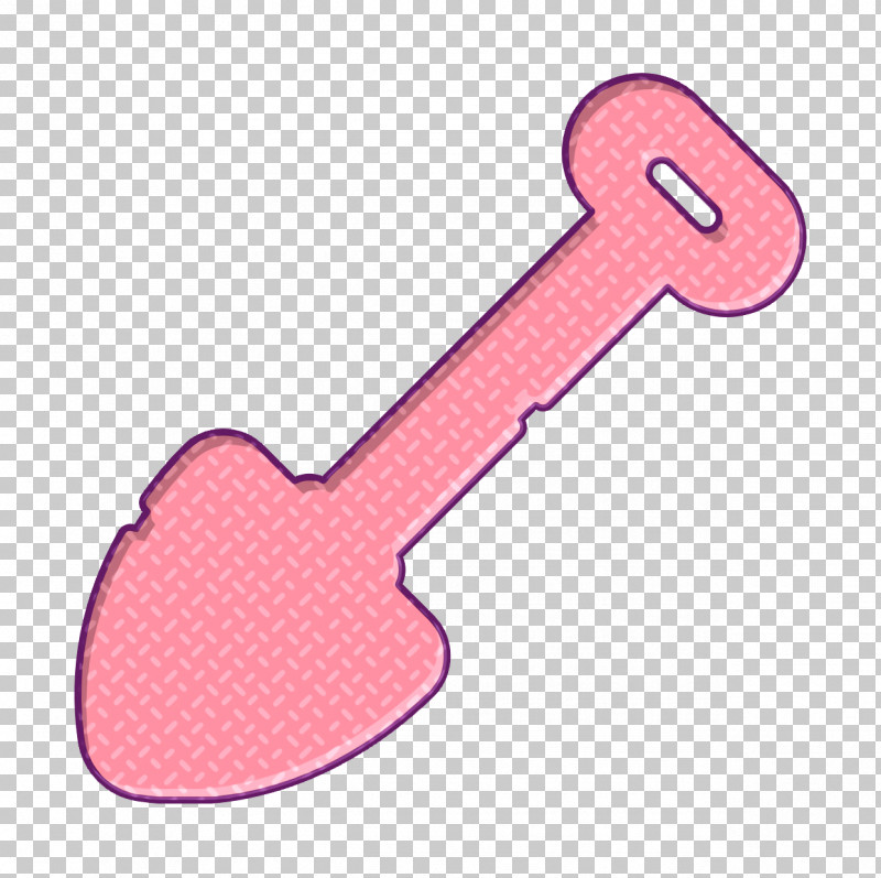 Shovel Icon Archeology Icon PNG, Clipart, Archeology Icon, Guitar, Line, Material Property, Pink Free PNG Download