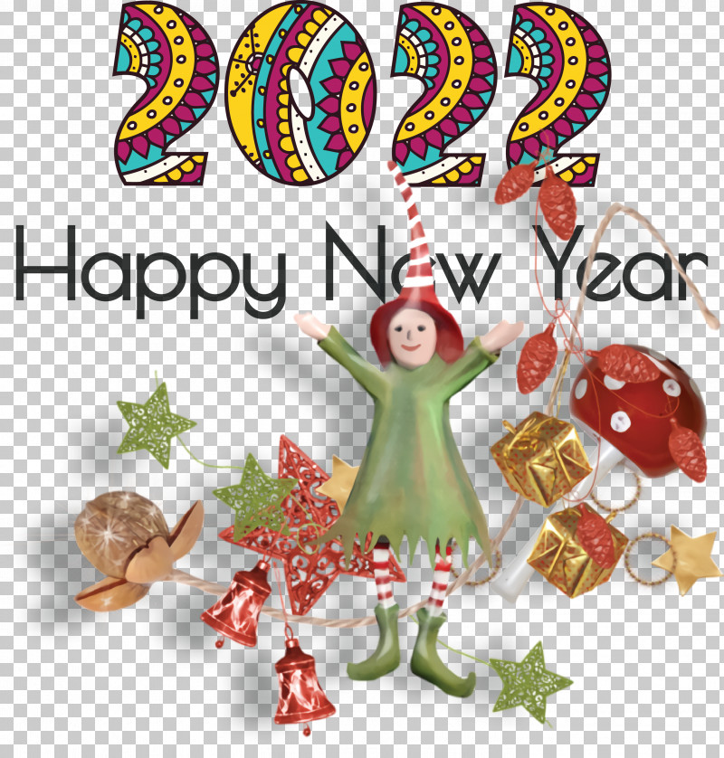 2022 Happy New Year 2022 New Year 2022 PNG, Clipart, Bauble, Boxing Day, Christmas Day, Christmas Decoration, Christmas Eve Free PNG Download