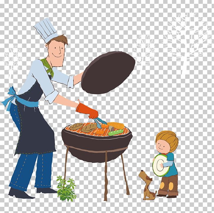 Barbecue Chuan Kebab PNG, Clipart, Cartoon, Cook, Cuisine, Food, Hand Free PNG Download