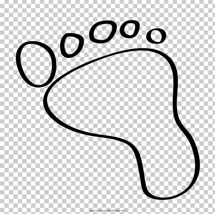 Coloring Book Drawing Black And White Foot Line Art PNG, Clipart, Area, Ausmalbild, Black, Black And White, Book Free PNG Download