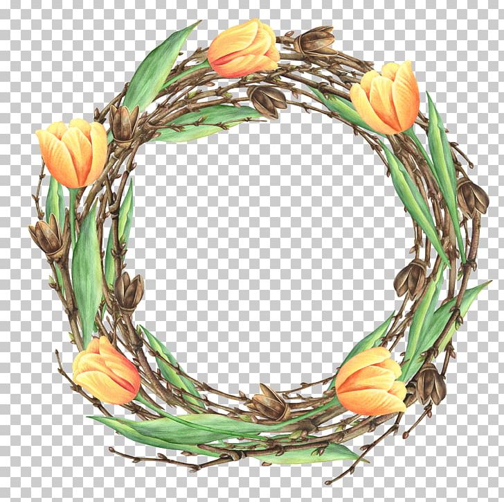 Floral Design Flower Wreath Garland PNG, Clipart, Artificial Flower, Branches, Decor, Download, Encapsulated Postscript Free PNG Download