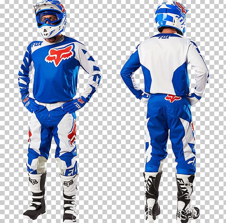 Fox Racing Cross Fox Pants Motocross Helmet PNG, Clipart, 2016, Blue, Costume, Cross Fox, Electric Blue Free PNG Download