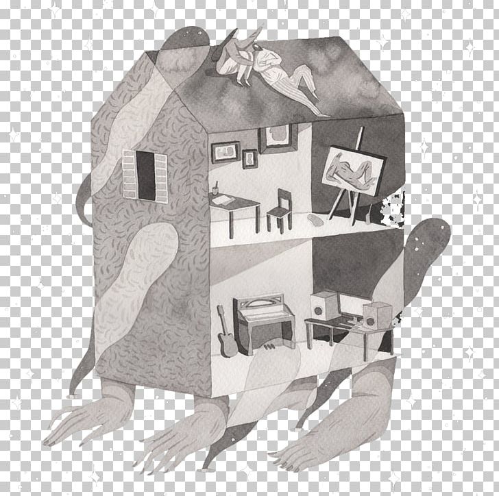 House Creativity Artist Illustrator Illustration PNG, Clipart, Angle, Art, Artistic Inspiration, Behance, Black Free PNG Download