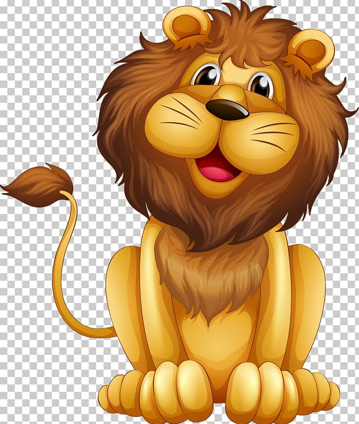 Lion Cartoon Illustration PNG, Clipart, Big Cats, Carnivoran, Cartoon Character, Cartoon Eyes, Cartoons Free PNG Download