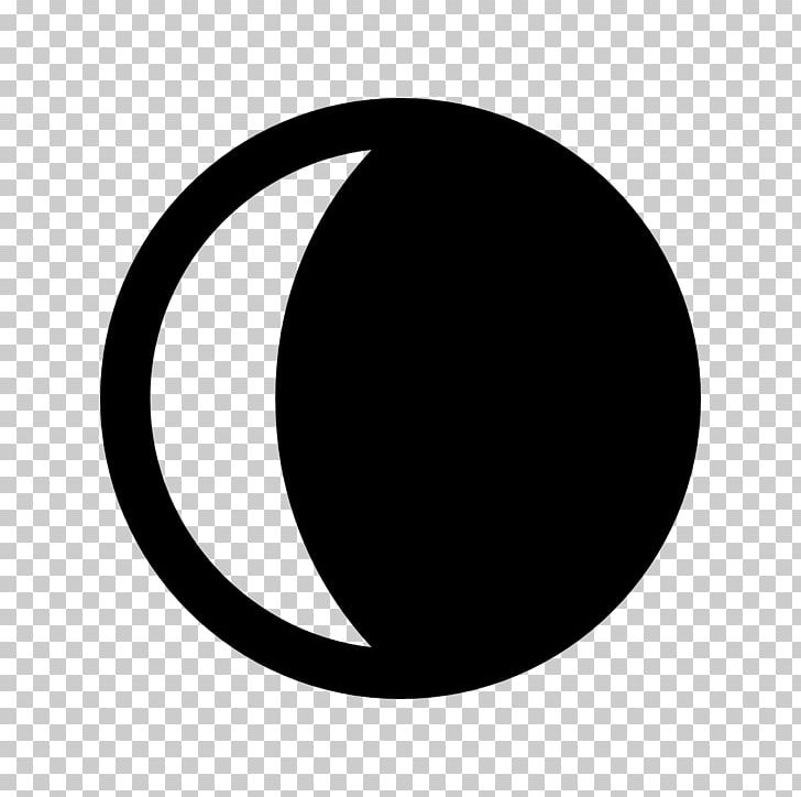 Lunar Phase Moon Crescent Symbol PNG, Clipart, Astrological Symbols, Black, Black And White, Circle, Computer Icons Free PNG Download