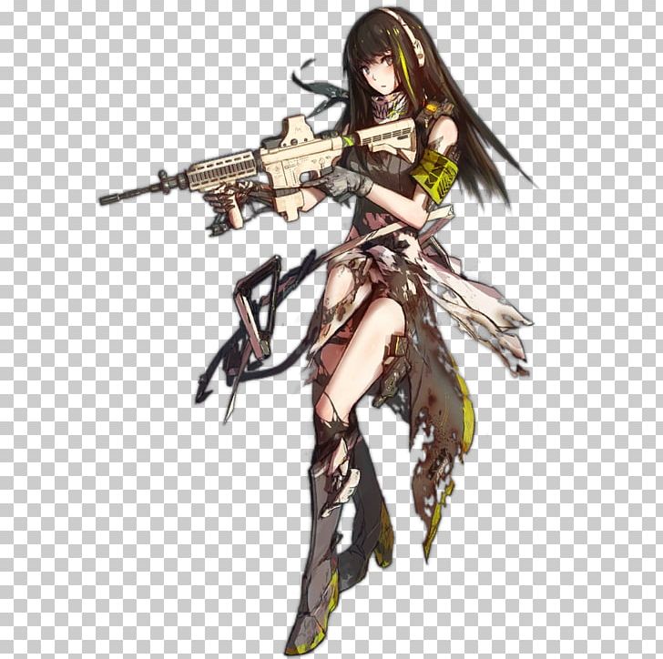 M4 Carbine Girls' Frontline Firearm Weapon Gun PNG, Clipart,  Free PNG Download