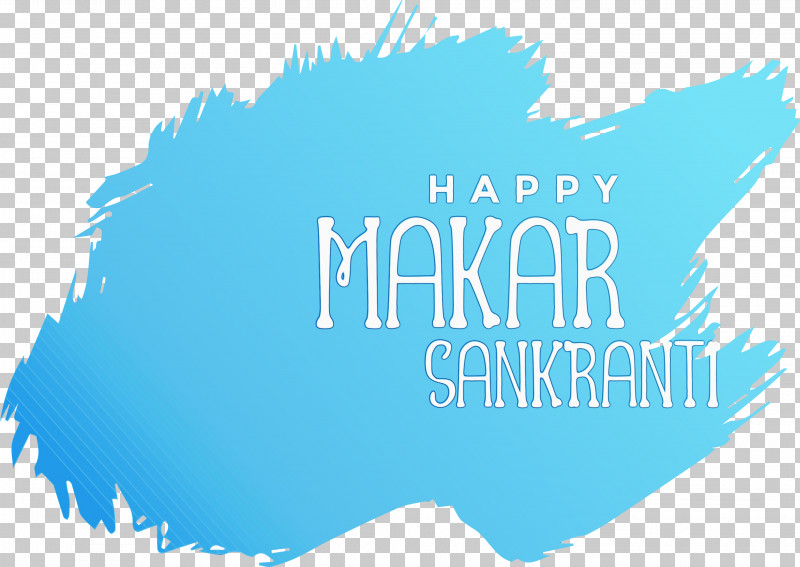 Text Blue Turquoise Logo Aqua PNG, Clipart, Aqua, Bhogi, Blue, Happy Makar Sankranti, Harvest Festival Free PNG Download