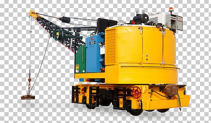Crane Rail Transport Machine Track Railroad Tie PNG, Clipart, Construction Equipment, Crane, Goods Wagon, Grue, Handle Free PNG Download