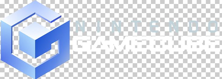 Logo Product Design GameCube Brand Trademark PNG, Clipart, Angle, Art, Blue, Brand, Gamecube Free PNG Download