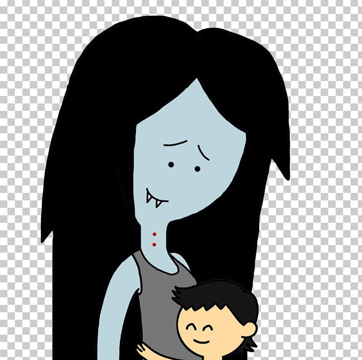 Marceline The Vampire Queen Ice King Child Female Art PNG, Clipart, Black, Black Hair, Boy, Cartoon, Character Free PNG Download