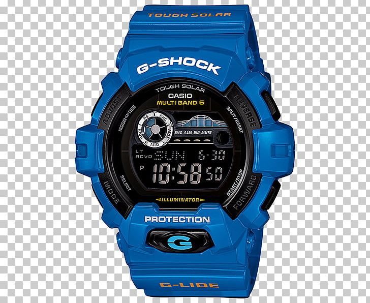 Master Of G G-Shock Casio Tough Solar Watch PNG, Clipart, Accessories, Blue, Brand, Casio, Clock Free PNG Download