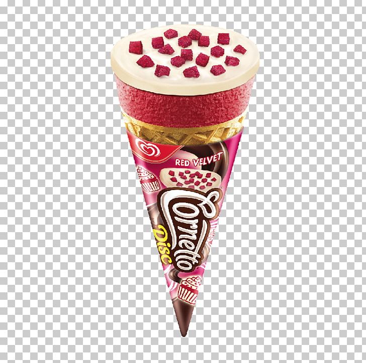 Red Velvet Cake Ice Cream Cones Cornetto PNG, Clipart, Chocolate, Cornetto, Cream, Cupcake, Dessert Free PNG Download