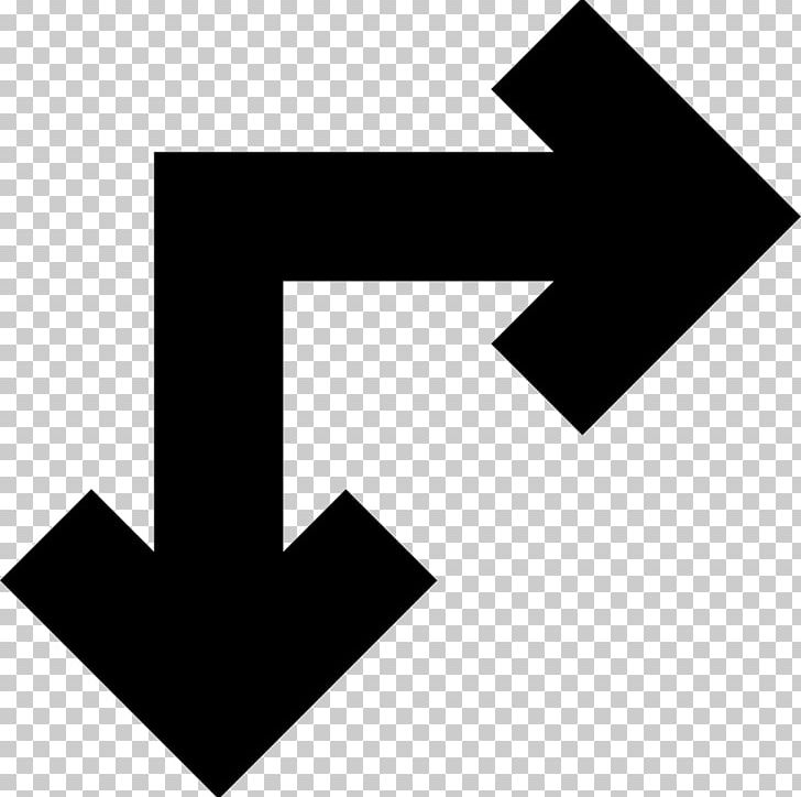 Right Angle Line Arrow Euclidean PNG, Clipart, Angle, Angolo Piatto, Arrow, Black, Black And White Free PNG Download