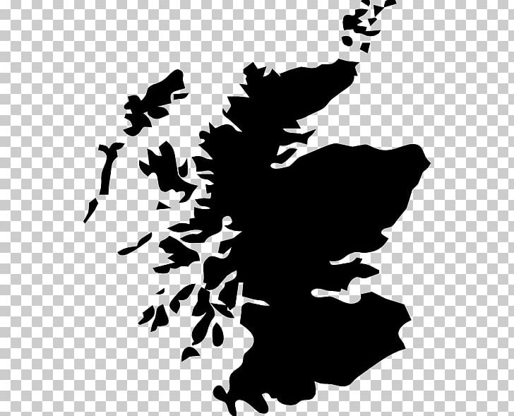 Scotland Map Outline 4514