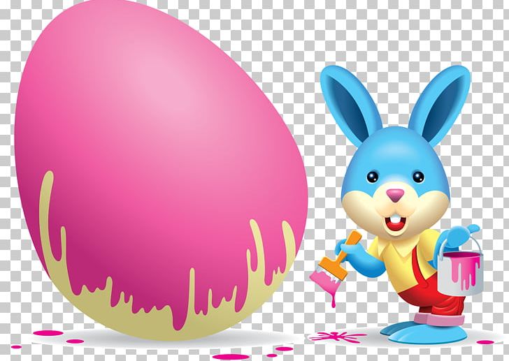 Easter Bunny Easter Egg PNG, Clipart, Cartoon, Computer Wallpaper, Easter, Easter Bunny, Easter Egg Free PNG Download