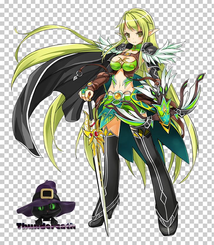 Elsword Character Concept Art Elesis PNG, Clipart, Action Figure, Anime, Art, Cg Artwork, Character Free PNG Download