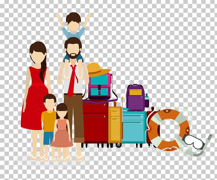 Graphics Travel Family Illustration PNG, Clipart, Cartoon, Drawing, Family, Graphic Design, Hotel Free PNG Download