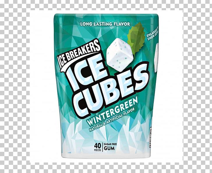 Chewing Gum Ice Breakers Sugar Substitute Flavor Ice Cube PNG, Clipart, Brand, Bubble Gum, Chewing Gum, Flavor, Food Free PNG Download