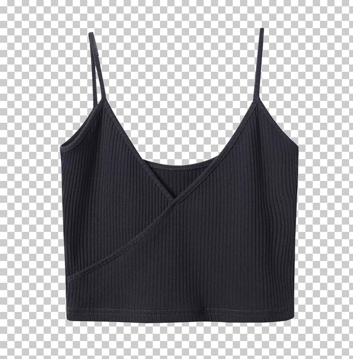 Crop Top Sleeveless Shirt Clothing Bra PNG, Clipart, Active Undergarment, Backless Dress, Black, Bra, Brassiere Free PNG Download
