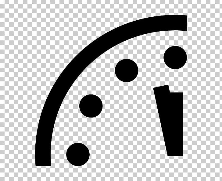 Doomsday Clock Bulletin Of The Atomic Scientists 2 Minutes To Midnight Apocalypse Nuclear Warfare PNG, Clipart, 2 Minutes To Midnight, Apocalypse, Black And White, Bulletin Of The Atomic Scientists, Circle Free PNG Download