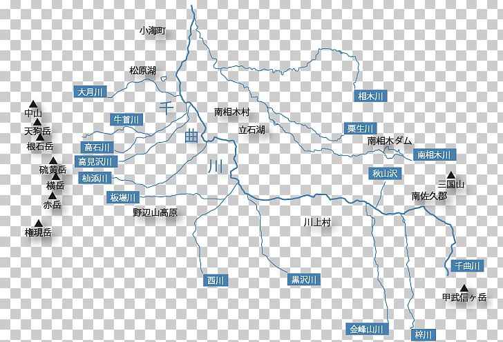 Kawakami Shinano River Azusa River Sai River Minamimaki PNG, Clipart, Angle, Angling, Area, Azusa River, Diagram Free PNG Download