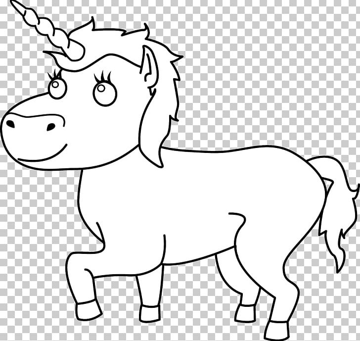 Unicorn Drawing PNG, Clipart, Area, Art, Black And White, Color, Document Free PNG Download