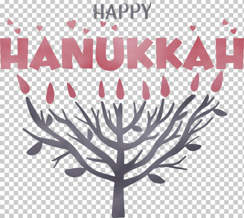 Calligraphy Font Tree Twig Flower PNG, Clipart, Calligraphy, Flower, Hanukkah, Happy Hanukkah, M Free PNG Download