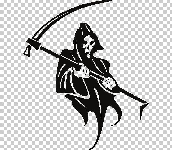 Death Scythe Reaper Spirit Albarn T-shirt PNG, Clipart, Art, Artwork, Black, Black And White, Death Free PNG Download