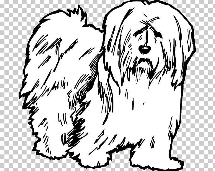 Dog Breed Old English Sheepdog Yorkshire Terrier Puli Cavalier King Charles Spaniel PNG, Clipart, Animal, Animals, Art, Artwork, Black Free PNG Download