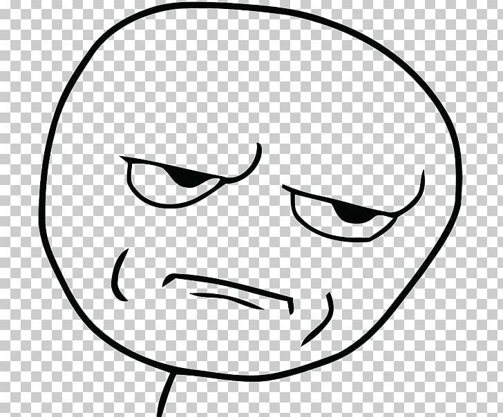 Rage Comic Internet Meme YouTube Know Your Meme PNG, Clipart, Black, Black And White, Cheek, Comics, Emo Free PNG Download