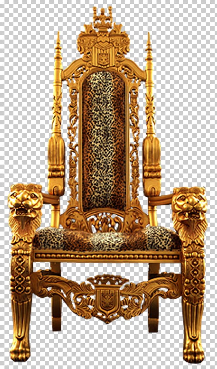 Throne Icon PNG, Clipart, Antique, Brass, Chair, Classical, Crown Free PNG Download