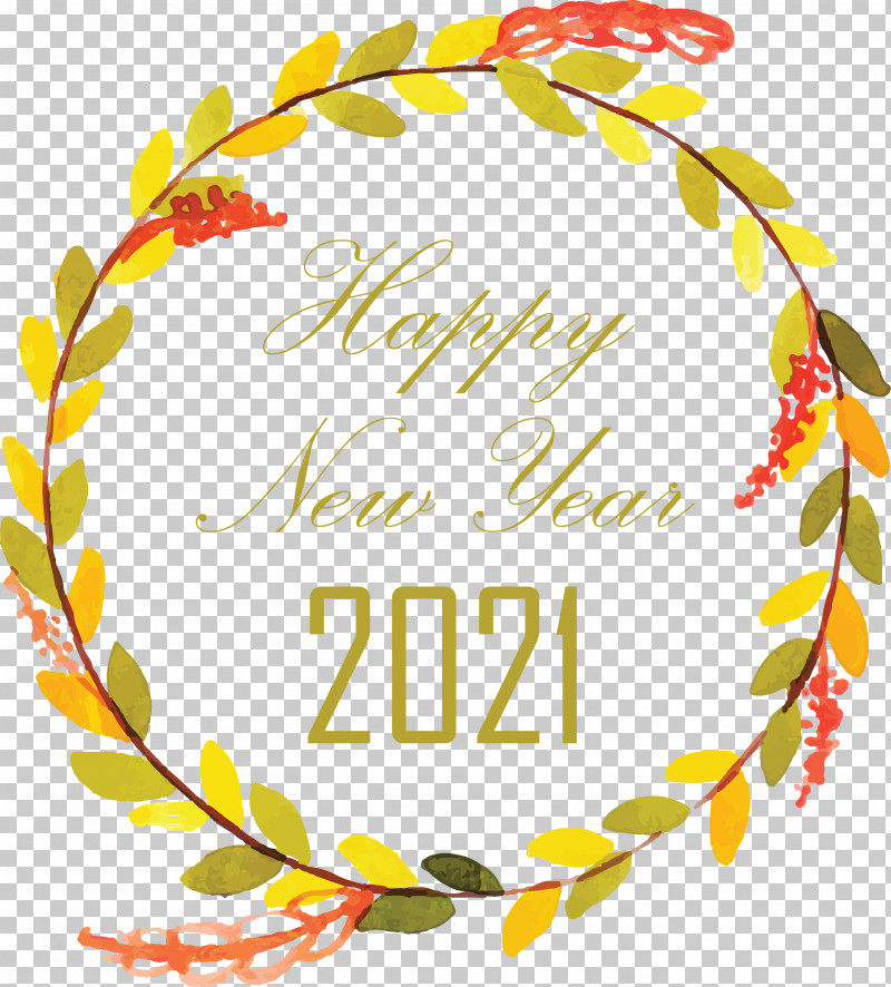 Happy New Year 2021 Welcome 2021 Hello 2021 PNG, Clipart, Area, Cut Flowers, Floral Design, Flower, Fruit Free PNG Download