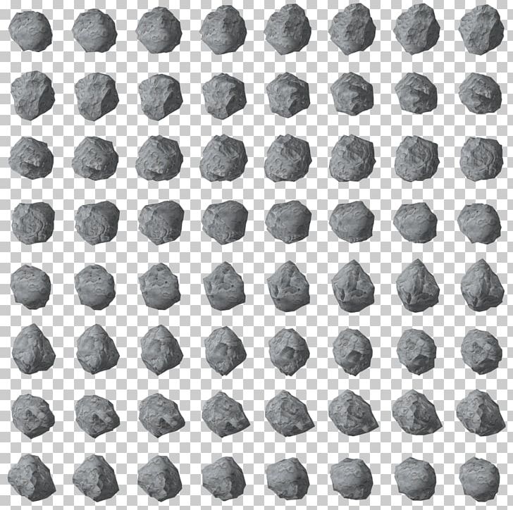 Asteroids Sprite OpenGameArt.org 2D Computer Graphics PNG, Clipart, 2d Computer Graphics, Animation, Asteroid, Asteroids, Black And White Free PNG Download
