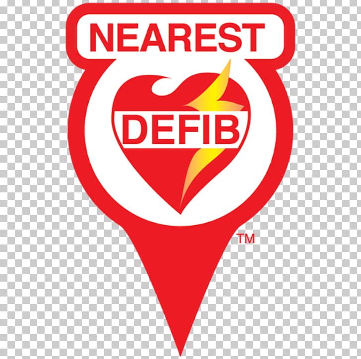 Logo Defibrillation Brand Product PNG, Clipart, Area, Brand, Defibrillation, Defibrillator, Heart Free PNG Download